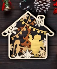 Multilayer winter house