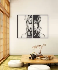 Naruto and Sasuke