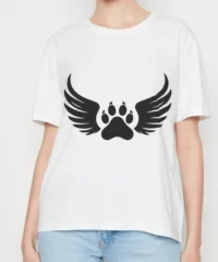 Paw and wings