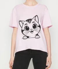 Peeking Cat