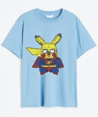 Pikachu Superman