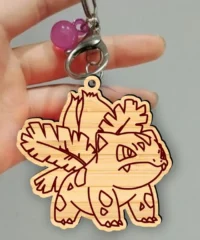 Pokemon keychain Pokemon keychain (2)