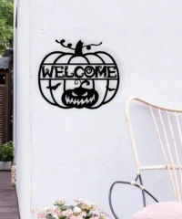 Halloween sign