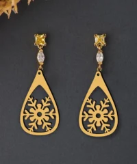 Christmas earrings