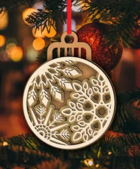 Snowflake Ornament