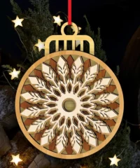 Snowflake Ornament (4)