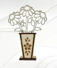 Vase flower