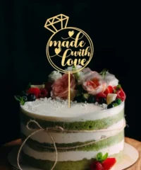 Wedding cake topper
