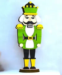 Wooden nutcracker