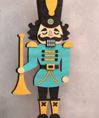 Wooden nutcracker