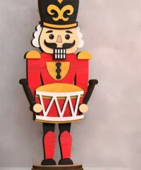 Wooden nutcracker