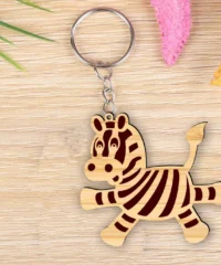 Zebra keychain
