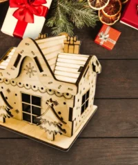 Christmas house