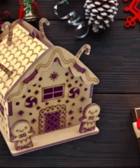 Christmas house
