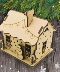 Christmas house
