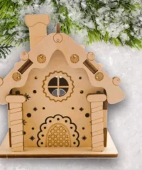 Christmas house