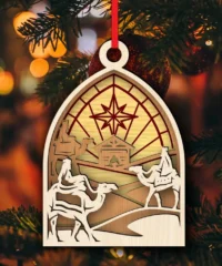 Christmas story ornament