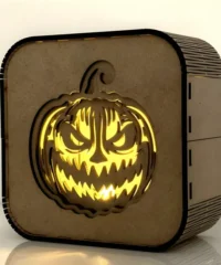 Halloween lamp