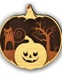 Layered pumkin