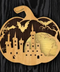 Layered pumkin