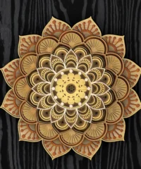 Multilayer mandala