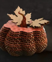 Pumpkin lantern