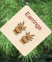 Cactus earrings
