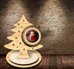 Christmas photo frame Christmas photo frame