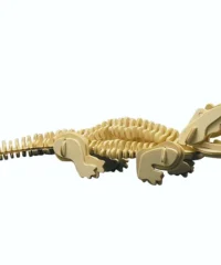 3D Alligator