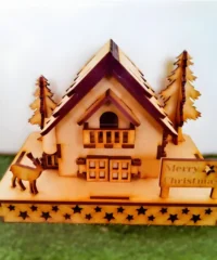 Christmas house