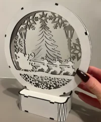 Christmas lamp