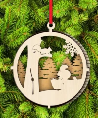  Christmas ornament