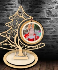 Christmas photo frame