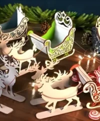 Christmas sleighs