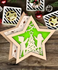 Christmas star lamp