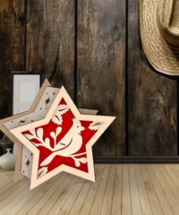 Christmas star lamp