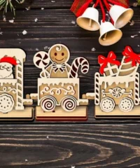 Christmas train