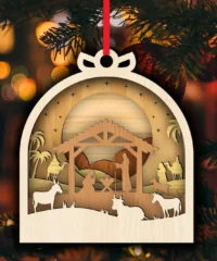 Layered Christmas
