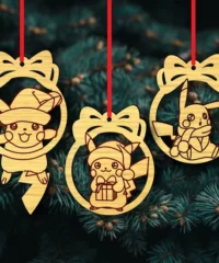 Pikachu Christmas decoration