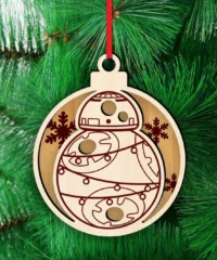BB-8 Christmas decoration