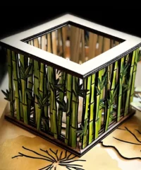 Bamboo Lamp