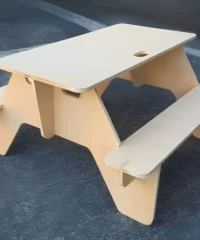 Children's table and chair set