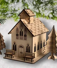 Christmas church