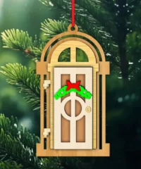 Christmas door ornaments