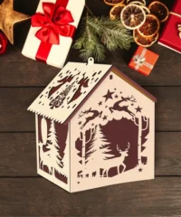 Christmas house