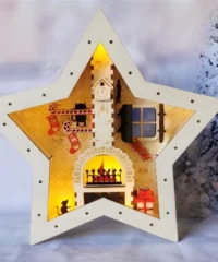 Christmas star light