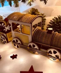 Christmas train