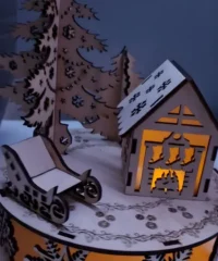 Christmas village