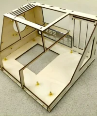 Computer box frame
