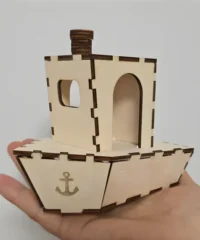 Cute boat 